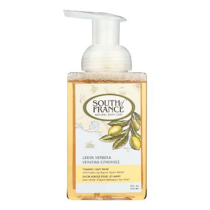 South Of France Hand Soap - Foaming - Lemon Verbena - 8 oz - 1 each