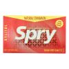 Spry Xylitol Gems - Cinnamon - Case of 20 - 10 Count