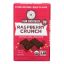 Taza Chocolate Stone Ground Organic Dark Chocolate Bar - Raspberry Crunch - Case of 10 - 2.5 oz.