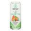 Steaz Zero Calorie Green Tea - Peach Mango - Case of 12 - 16 Fl oz.