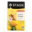 Stash Tea - Herbal - Lemon Ginger - 20 Bags - Case of 6