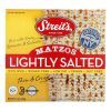 Streit's Matzos - Lightly Salted - Case of 12 - 11 oz.