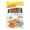 Suzie's Spelt Flat Bread - Multiseed - Case of 12 - 4.5 oz.