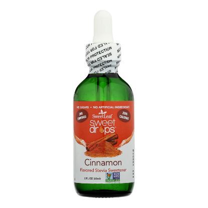 Sweet Leaf Liquid Stevia Cinnamon - 2 fl oz