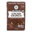 Taza Chocolate Stone Ground Organic Dark Chocolate Bar - Cacao Crunch - Case of 10 - 2.5 oz.