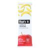 That's It Fruit Bar - Apple and Banana - Case of 12 - 1.2 oz