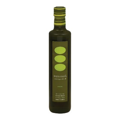 Terra Medi Olive Oil - Extra Virgin Medium - Case of 6 - 17 Fl oz.