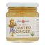 The Ginger People Organic Ginger - Grated - Case of 12 - 6.7 oz.