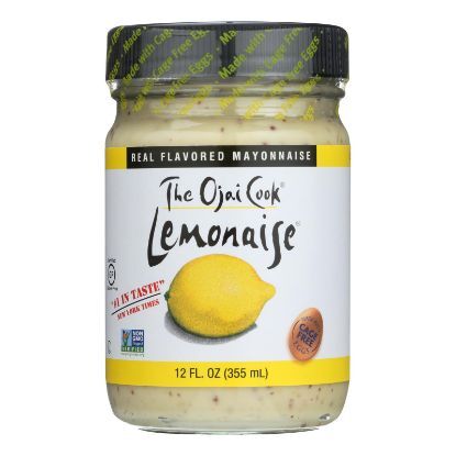 The Ojai Cook All Natural - Lemonaise - Case of 6 - 12 oz.