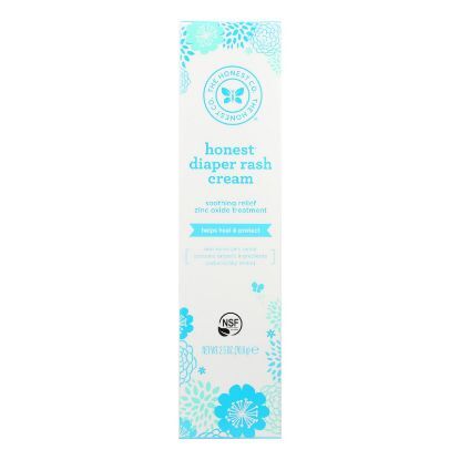 The Honest Company Honest Diaper Rash Cream - 2.5 oz