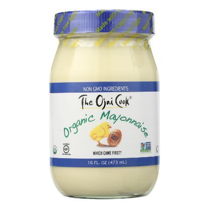 The Ojai Cook Organic Mayonnaise - Case of 6 - 16 Fl oz.