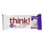 Think Products Thin Bar - White Chocolate - Case of 10 - 2.1 oz