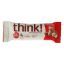 Think Products Thin Bar - Chunky Peanut Butter - Case of 10 - 2.1 oz