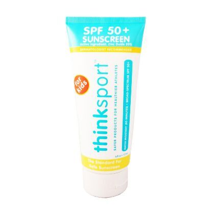  Thinksport Kids Safe Sunscreen SPF 50+ Family Size, 6 oz.