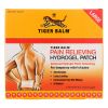 Tiger Balm Large Patches - Advanced Hydrogel Patches- 4 Packs, 8 x 4 in