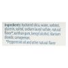 Tom's of Maine Travel Natural Toothpaste - Fresh Mint Fluoride-Free - Case of 24 - 3 oz.