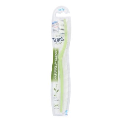 Tom's of Maine Adult Toothbrush - Soft - Case of 6
