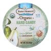 Torie and Howard Organic Hard Candy - Danjou Pear and Cinnamon - 2 oz - Case of 8