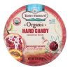 Torie and Howard Organic Hard Candy - Pomegranate and Nectarine - 2 oz - Case of 8