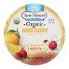 Torie and Howard Organic Hard Candy - Lemon and Raspberry - 2 oz - Case of 8