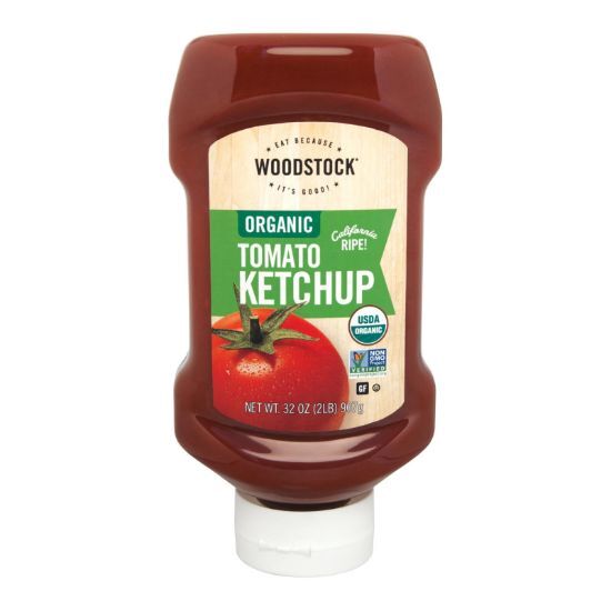 Woodstock Ketchup - Organic - Tomato - 32 oz - case of 12