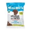 Woodstock Rice Bites - Organic - Mini Me's - Milk Chocolate - 2.1 oz - case of 8