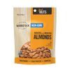 Woodstock Almonds - Whole - Roasted - Unsalted - Case of 8 - 7.5 oz.