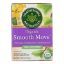 Traditional Medicinals Organic Smooth Move Peppermint Herbal Tea - 16 Tea Bags - Case of 6
