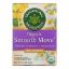 Traditional Medicinals Organic Smooth Move Chamomile Herbal Tea - 16 Tea Bags - Case of 6