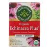 Traditional Medicinals Organic Echinacea Plus Herbal Tea - 16 Tea Bags - Case of 6