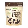 Woodstock Snacks - Organic - Dark Chocolate Raisins - 8.5 oz - case of 8