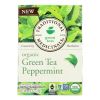 Traditional Medicinals Tea - Organic - Green Tea - Ppprmnt - 16 ct - 1 Case