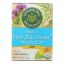 Traditional Medicinals Lemon EveryDay Detox Herbal Tea - 16 Tea Bags - Case of 6