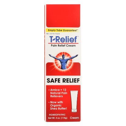 T-Relief - Pain Relief Ointment - Arnica plus 12 Natural Ingredients - 3.53 oz