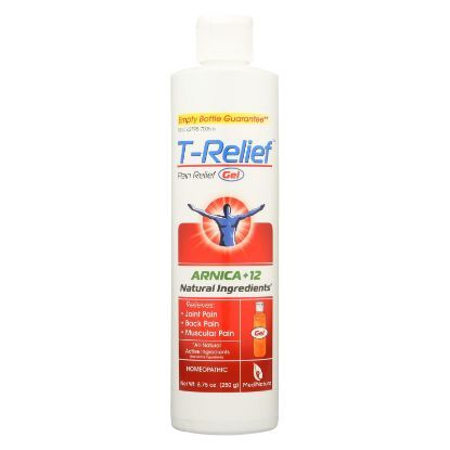 T-Relief - Pain Relief Gel - Arnica - 8.75 oz