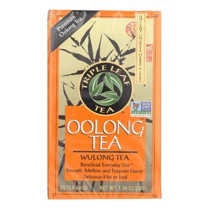 Triple Leaf Tea Oolong - Case of 6 - 20 Bags