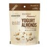 Woodstock Snacks - All Natural - Almonds - Yogurt - Sweet and Crunchy - 8.5 oz - case of 8