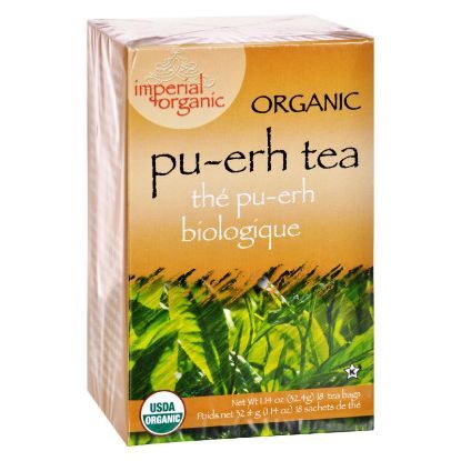 Uncle Lee's Imperial Organic Pu-Erh Tea - 18 Tea Bags
