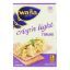 Wasa Crispbread Crisp 'N Light 7 Grain Crackerbread - Case of 10 - 4.9 oz.