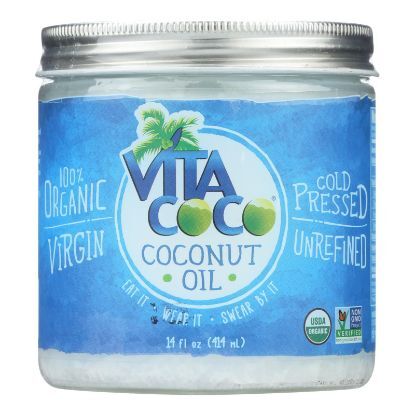Vita Coco Coconut Oil - Case of 6 - 14 Fl oz.