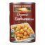 Westbrae Foods Organic Garbanzo Beans - Case of 12 - 15 oz.