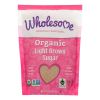 Wholesome Sweeteners Sugar - Organic - Light Brown - 24 oz - case of 6