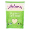 Wholesome Sweeteners Sugar - Organic - Cane - Fair Trade - 2 lb - case of 12