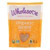 Wholesome Sweeteners Dehydrated Cane Juice - Organic - Sucanat - 2 lbs - case of 12