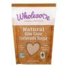 Wholesome Sweeteners Sugar - Natural Raw Cane - Turbinado - Fair Trade - 1.5 lb - case of 12