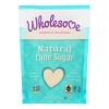 Wholesome Sweeteners Sugar - Natural Cane - Fair Trade - 1.5 lbs - case of 12