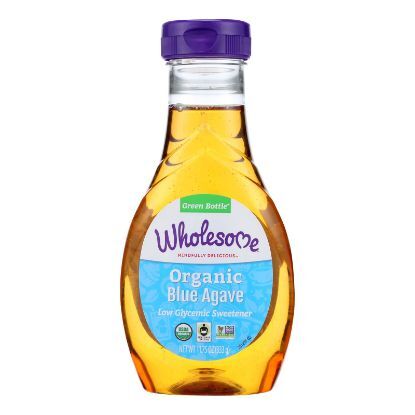 Wholesome Sweeteners Blue Agave - Organic - 11.75 oz - case of 6