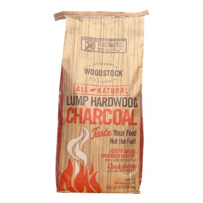 Woodstock Charcoal - All Natural - Lump Hardwood - Natural - 8.8 lb - 1 each