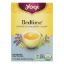 Yogi Bedtime Herbal Tea Caffeine Free Chamomile - 16 Tea Bags - Case of 6