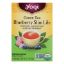 Yogi Green Slim Life Herbal Tea Blueberry - 16 Tea Bags - Case of 6